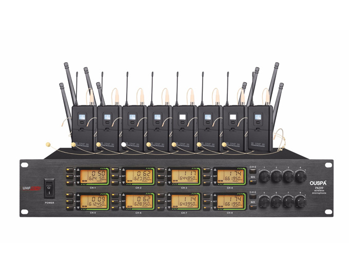 OUSPA(欧浦)  PA209  一拖八头戴话筒 （大680x510）.jpg